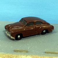 Cars N Scale - 1950 Chevy 2 door