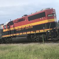 Kansas City Southern GP40-2