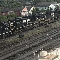 Norfolk Southern Consist