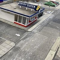 N Scale Walthers Dairy Queen