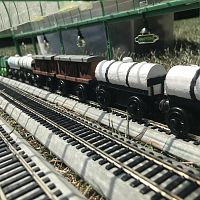 Northwestern Railroad Goods Working