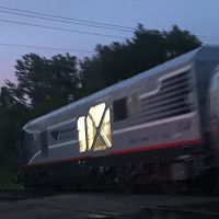 Amtrak Siemens Locomotive