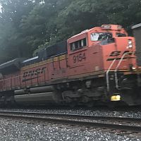 BNSF SD70ACE Locomotive