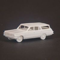 1965 Plymouth Valiant Wagon