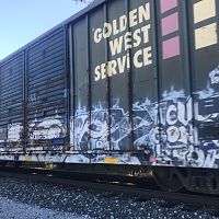 Goldenwest Service Boxcar