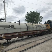 Norfolk Southern Steel Coil Car 42FT