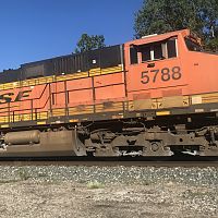 BNSF Transportation Es44ac Locomotive