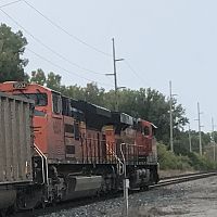 EMD Locomotive Rake