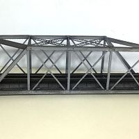 Skewed truss bridge - Mar 2020