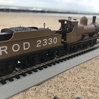Railway Operating Division 0-6-0 Tender Locomotive