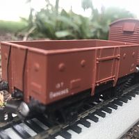 10 Ton Mineral Railway Wagon