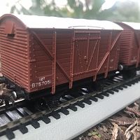 10 Ton Railway GoodsVan