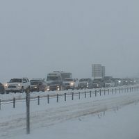 Major Traffic Jam, I-25 North