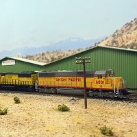 SD60s at Battle Mountain