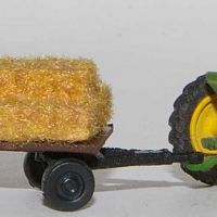 Busch Hay Trailer And Athearn JD 50
