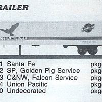 Con-Cor 45-ft Trailers From 1988