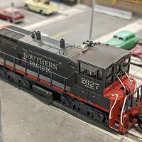 Another N Scale SP SW1500 Kitbash Completed