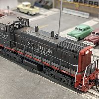 N Scale SP SW1500 Kitbash