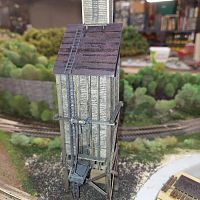 K.B.'s Coal Tower, Front