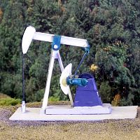 Walthers Oil Well - Scratch built