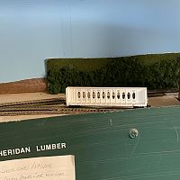 Sheridan Lumber, for about 15 years