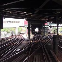 NYC Subway Tracks