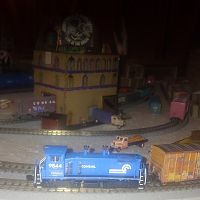 Z Scale ZosoRailway Locomotive #3