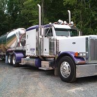 Dry Bulk With Purple Tractor