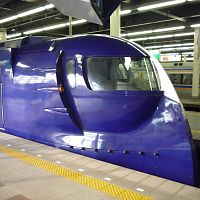 Nankai 50000 Series Rapi:t limited express train