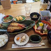 Takayama Lunch