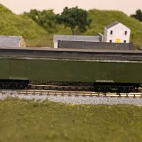 2021 Baggage Car