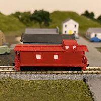 Caboose Finished