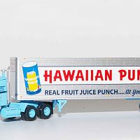 Trainworx Kenworth K100 Hawaiian Punch semi-tractor and trailer – Winner of the 20th Annual Enhanced N Scale Vehicle of the Year Award