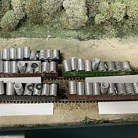 5 Middle Coils needing washers