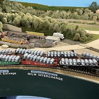 Steel Blue coil loads