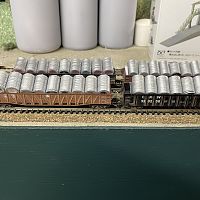 Coil loads in gondolas