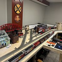 My Train layout