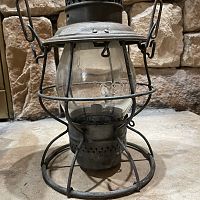 Vintage CNW RR Lantern
