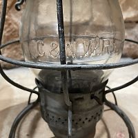 CNW Logo on Lantern Lens