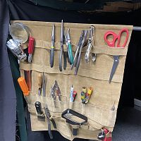 Leather Tool Caddy