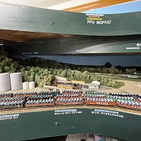 21 Coil loads painted Steel Blue