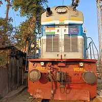 WDM Diesel Loco