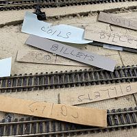 Coil and Billet signs for loads
