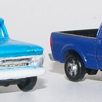MAC 1966 C-Series Pickup with Atlas 1997-2004 F-150 Pickup