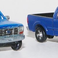 MAC 1982-86 F-Series Pickup with Atlas 1997-2004 F-150 Pickup