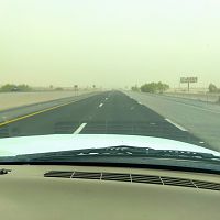 Dust Brownout April17