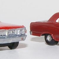 MAC 1964 FG Series 4-door Sedan with Wiking 1964-65 Chevelle Malibu