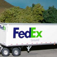 FedEx Ground Peterbilt 379 with 53-ft Trailer