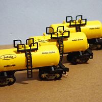 A Molten Sulfur