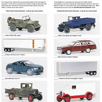 Twenty-first Annual N Scale Vehicle Of The Year Ballot - Sample